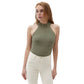 OXXO Womens Tops S / Green OXXO -  Halter Neck Knitted Top