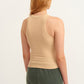 OXXO Womens Tops OXXO - Halter-Neck Tank Top