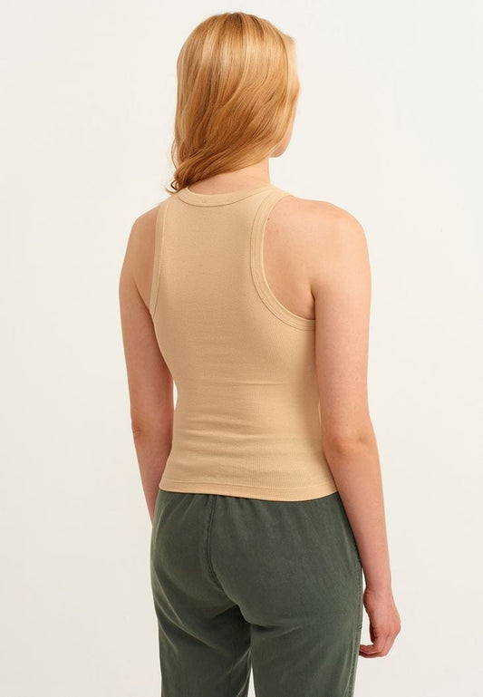 OXXO Womens Tops OXXO - Halter-Neck Tank Top
