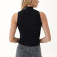 OXXO Womens Tops S / Black OXXO -  High Collar Knitwear Singlet