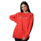 OXXO Womens Tops OXXO - Let It Be Printed Sweatshirt