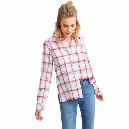 OXXO Womens Tops OXXO -  Long Sleeve Cotton Shirt