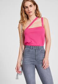 OXXO Womens Tops XL / Pink OXXO - Pink Cross Linked Tank Top