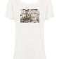 OXXO Womens Tops L / White OXXO -  Printed Summer T-Shirt