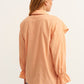 OXXO Womens Tops OXXO -  Ruffle Oversize Shirt