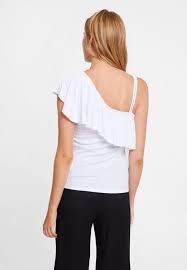 OXXO Womens Tops OXXO - Ruffled Blouse