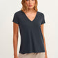 OXXO Womens Tops OXXO - Soft Touch V-neck Tshirt