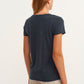 OXXO Womens Tops OXXO - Soft Touch V-neck Tshirt