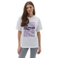 OXXO Womens Tops S / White OXXO - Stop And Smell The Flowers T-Shirt