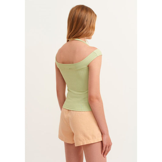 OXXO Womens Tops OXXO - Strap Detailed Undershirt