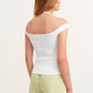 OXXO Womens Tops OXXO - Strap Detailed Undershirt