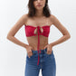 OXXO Womens Tops OXXO - Summer Crop Top