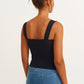 OXXO Womens Tops XL / Black OXXO -  Thick Strappy Tank Top
