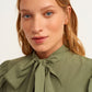 OXXO Womens Tops OXXO -  Tie Detail Shirt