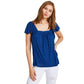 OXXO Womens Tops M / Navy OXXO - Women's Summer Blouse