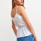 OXXO Womens Tops L / White OXXO - Women's Summer Top