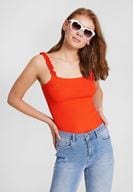 OXXO Womens Tops L / Orange OXXO - Women's Tank Top