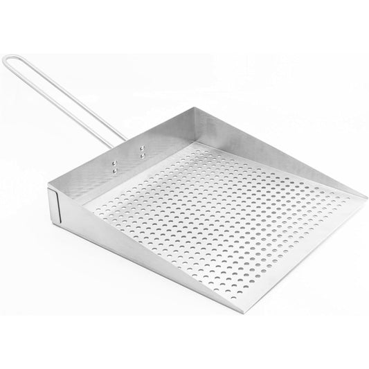 PALA Barbecue & Accessories PALA - Grill Scoop Stainless Steel Grill Pan
