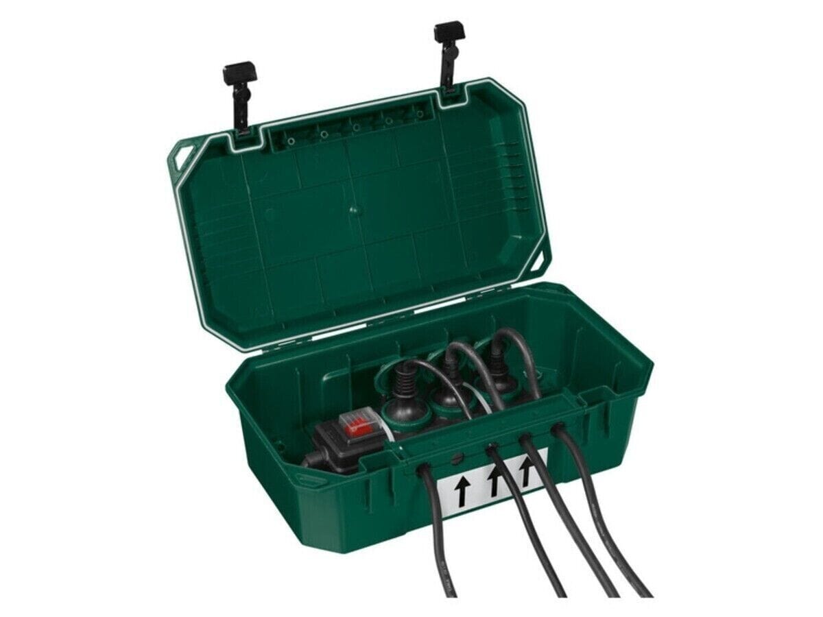 PARKSIDE Electronic Accessories Green PARKSIDE - PKSB 54 A1 cable protection box