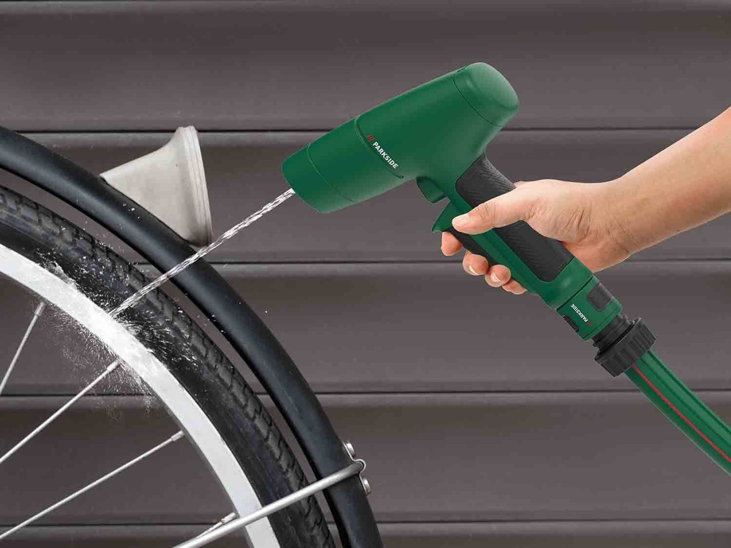 PARKSIDE Garden Accessories Multi-Color PARKSIDE - Cleaning Watering Gun With Rotating Nozzle