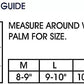 PARKSIDE Garden Accessories M / Green PARKSIDE - Gardening gloves 4 per pack