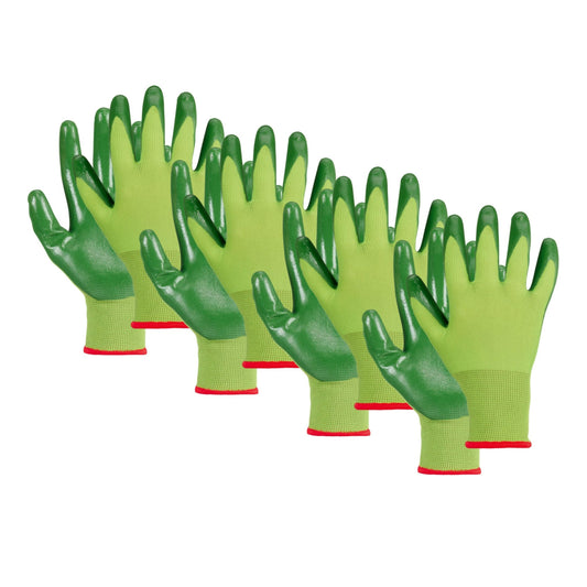 PARKSIDE Garden Accessories M / Green PARKSIDE - Gardening gloves 4 per pack