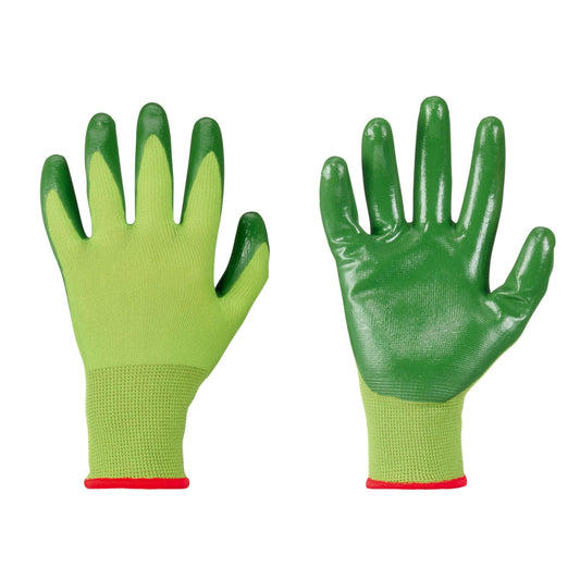 PARKSIDE Garden Accessories M / Green PARKSIDE - Gardening gloves 4 per pack