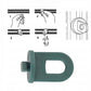 PARKSIDE Garden Accessories PARKSIDE - Hanging Clips Garden Hooks 50pcs