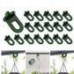 PARKSIDE Garden Accessories PARKSIDE - Hanging Clips Garden Hooks 50pcs