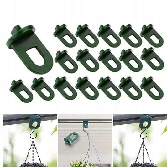 PARKSIDE Garden Accessories PARKSIDE - Hanging Clips Garden Hooks 50pcs
