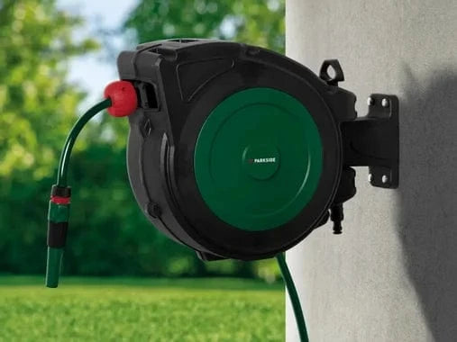 PARKSIDE Garden Accessories Multi-Color PARKSIDE - Wall-mounted hose reel