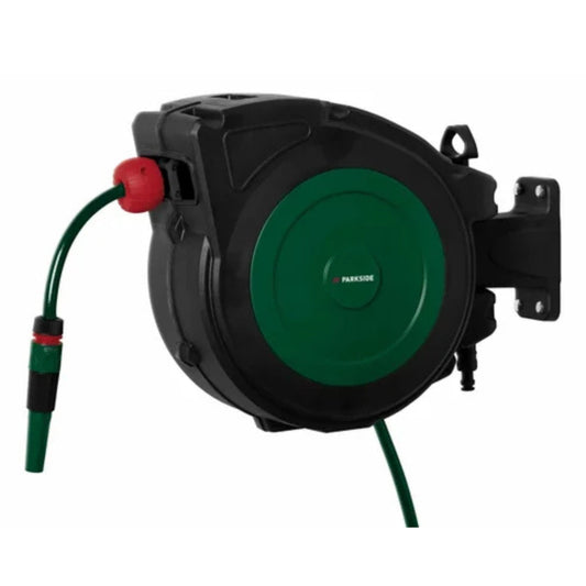PARKSIDE Garden Accessories Multi-Color PARKSIDE - Wall-mounted hose reel