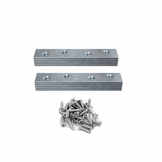 PARKSIDE Power & Hand Tools PARKSIDE - 12 Mending plates with screws pack