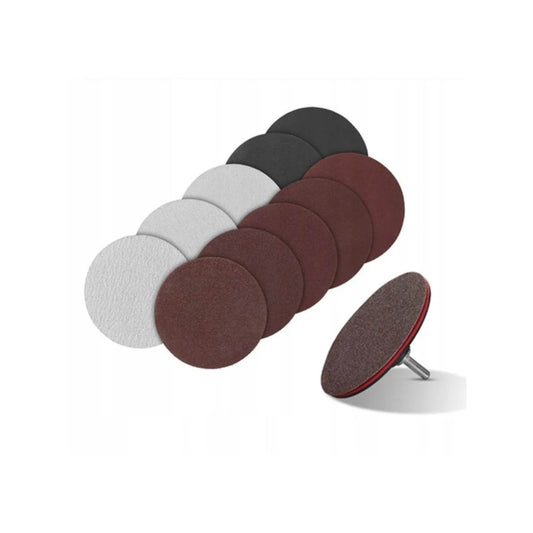 PARKSIDE Power & Hand Tools PARKSIDE - 12 pieces sand paper disc set