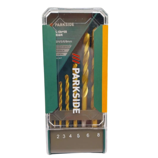 PARKSIDE Power & Hand Tools PARKSIDE - 6 piece drill bit set