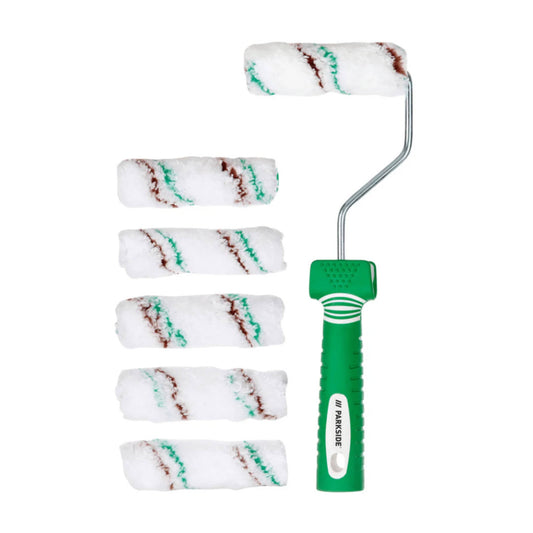 PARKSIDE Power & Hand Tools Multi-Color PARKSIDE - 7 piece paint roller set pack