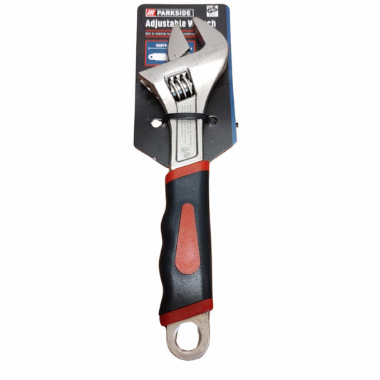 PARKSIDE Power & Hand Tools PARKSIDE - Adjustable wrench with silicone handle