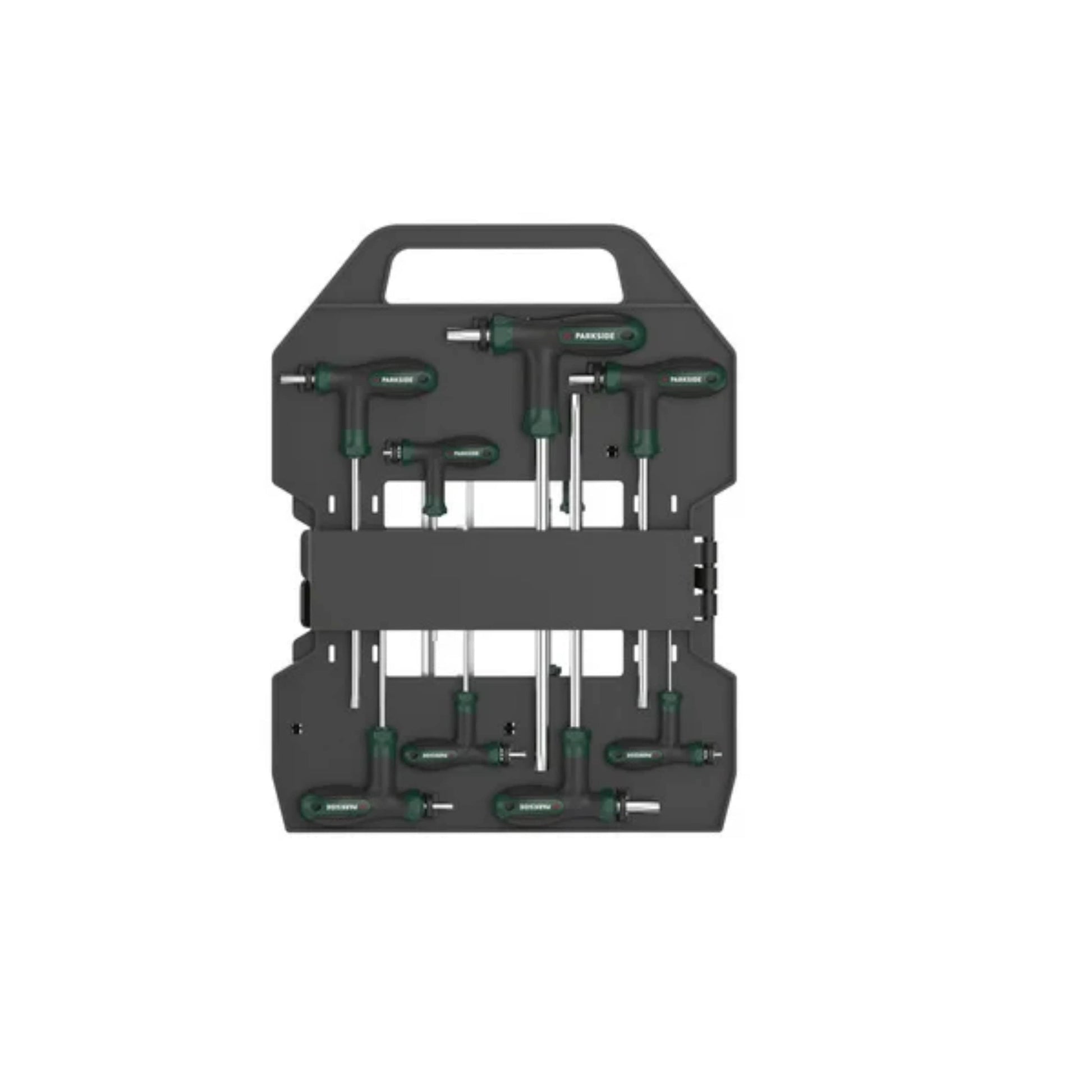 PARKSIDE Power & Hand Tools PARKSIDE - Allen and Phillips wrench set, 16pieces Practical