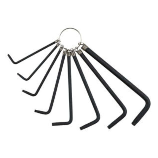 PARKSIDE Power & Hand Tools PARKSIDE - Allen key set, 8-piece