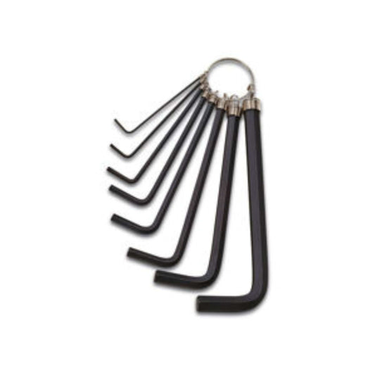 PARKSIDE Power & Hand Tools PARKSIDE - Allen key set, 8-piece (hexagon)