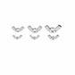 PARKSIDE Power & Hand Tools PARKSIDE - Assorted metal wing nuts