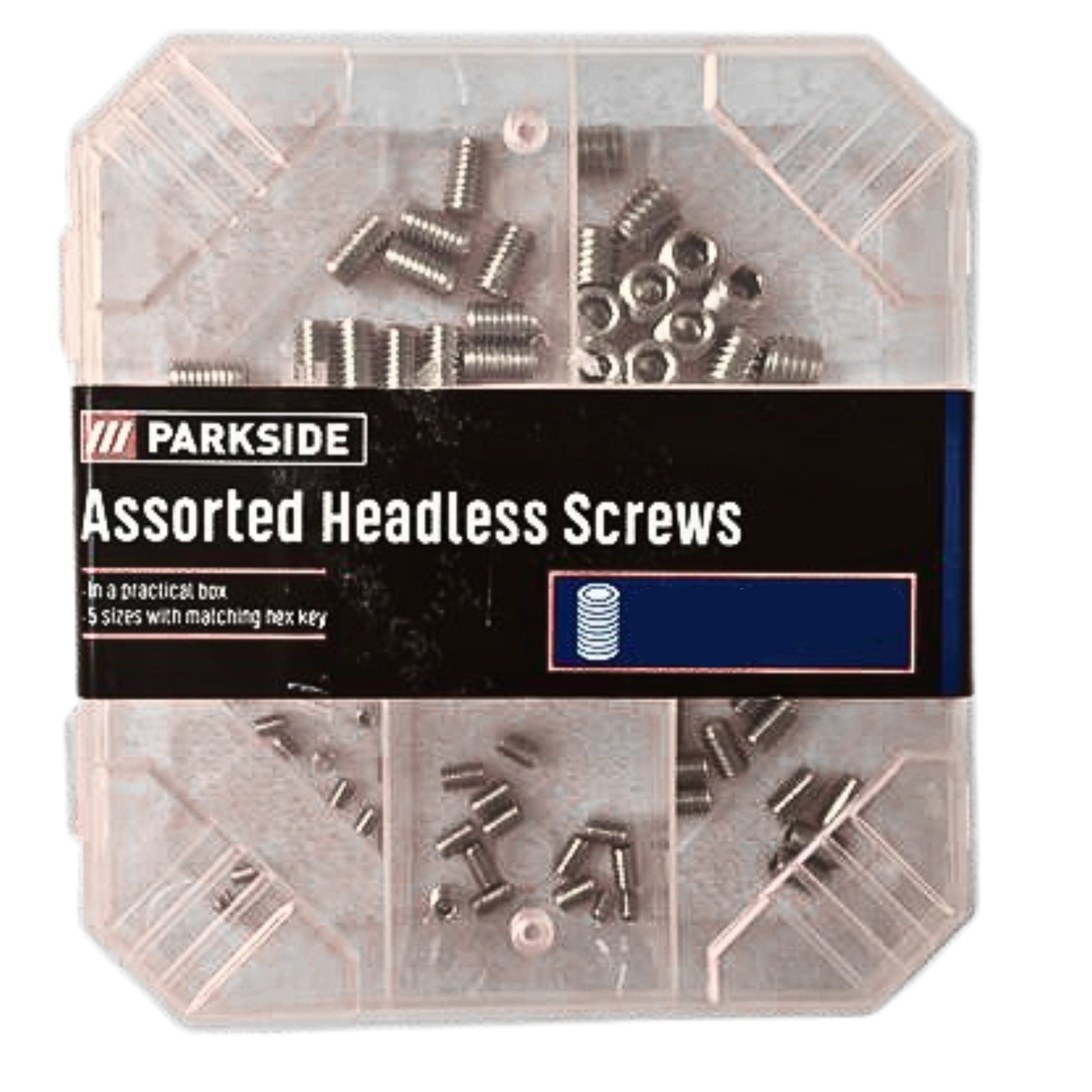 PARKSIDE Power & Hand Tools PARKSIDE - ASssorted headless screws
