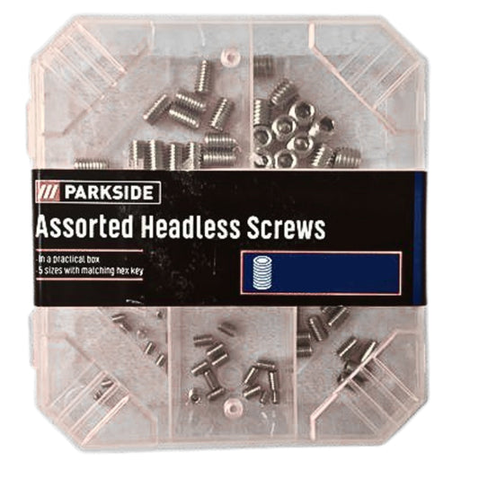 PARKSIDE Power & Hand Tools PARKSIDE - ASssorted headless screws