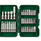 PARKSIDE Power & Hand Tools Silver PARKSIDE - Bit Set 37 Pieces