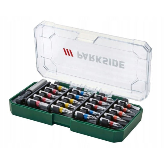PARKSIDE Power & Hand Tools PARKSIDE - Bit Set Bits 21pcs + Case