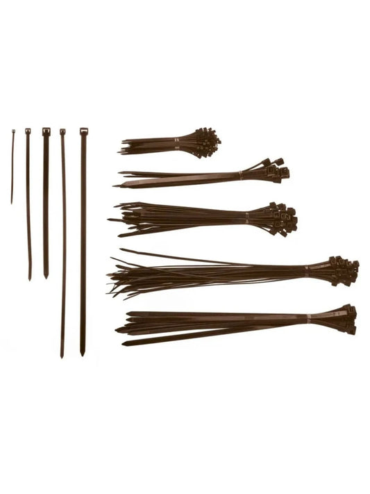 PARKSIDE Power & Hand Tools Brown PARKSIDE - Cable Tie Set 251 Pieces