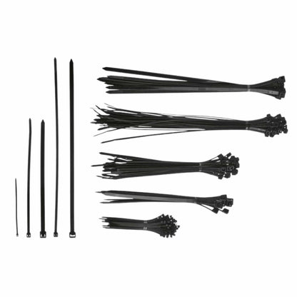 PARKSIDE Power & Hand Tools Black PARKSIDE - Cable Tie Set 251 Pieces