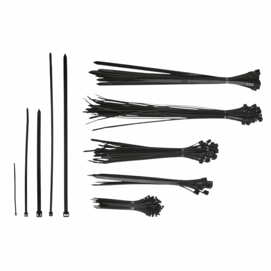 PARKSIDE Power & Hand Tools Black PARKSIDE - Cable Tie Set 251 Pieces