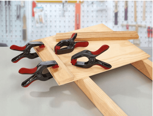 PARKSIDE Power & Hand Tools PARKSIDE - Carpenter's Clamp Set 5 pcs.