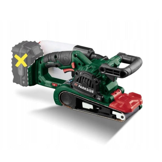 PARKSIDE Power & Hand Tools PARKSIDE - Cordless Belt Sander 20V